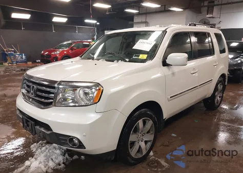2013 Honda Pilot Touring from USA, damaged, VIN 5FNYF4H91DB045323